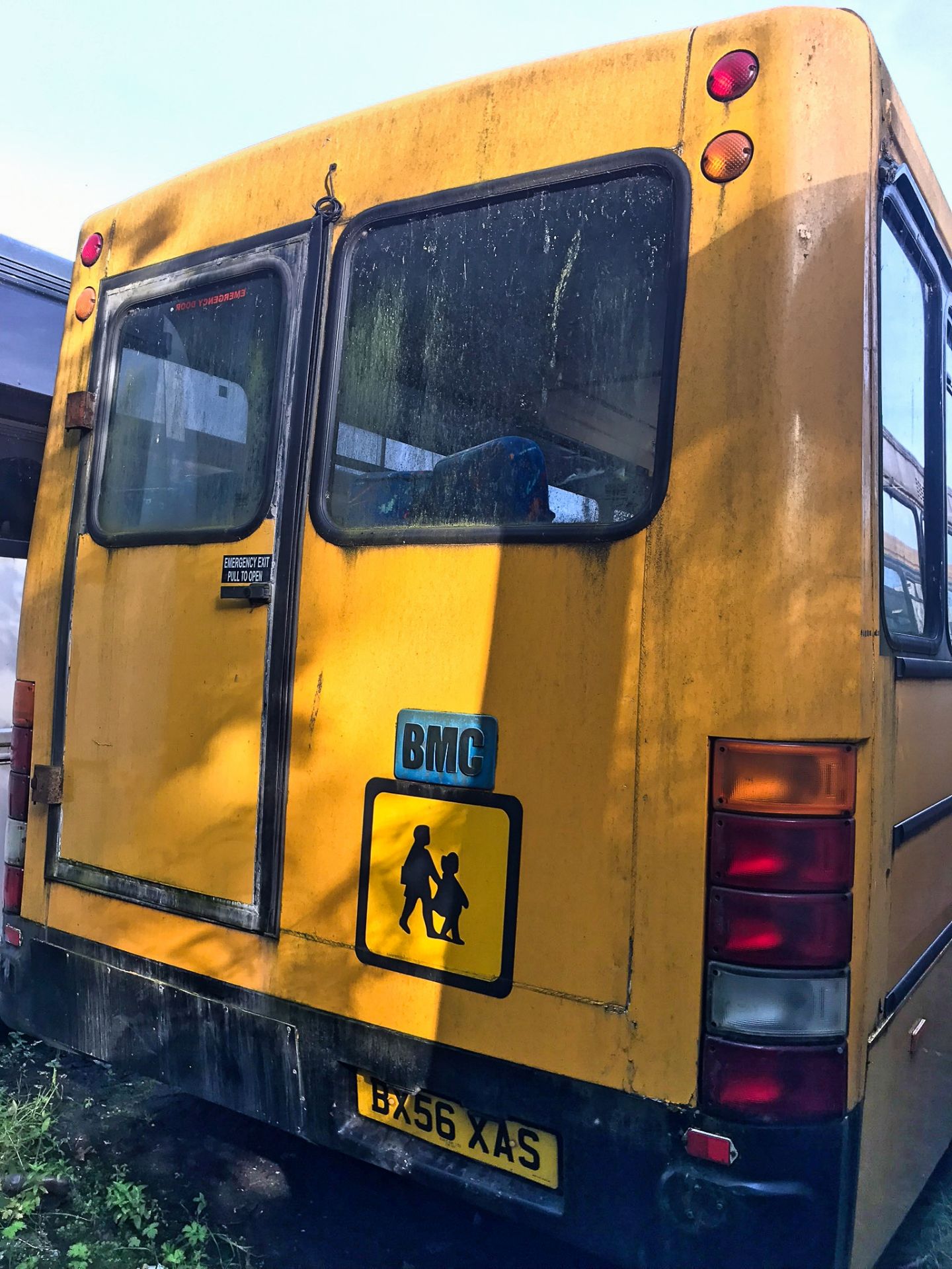 BMC FE110 53 seat school bus Registration Number: BX56 XAS Date of Registration: 06/09/2006 MOT - Image 4 of 9