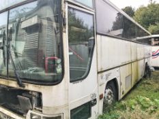 Volvo B10M 70 seat coach Registration Number: L14 POC Date of Registration: 02/10/1997 MOT Expires: