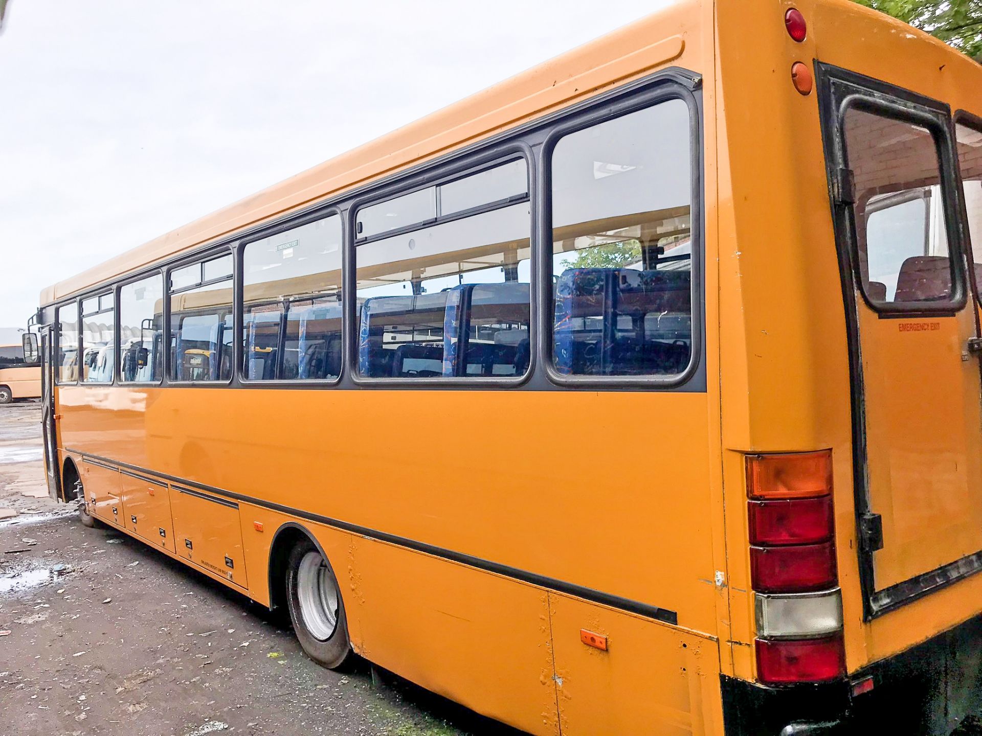 BMC FE110 60 seat school bus Registration Number: BX06 OAJ Date of Registration: 01/08/2006 MOT - Image 3 of 8