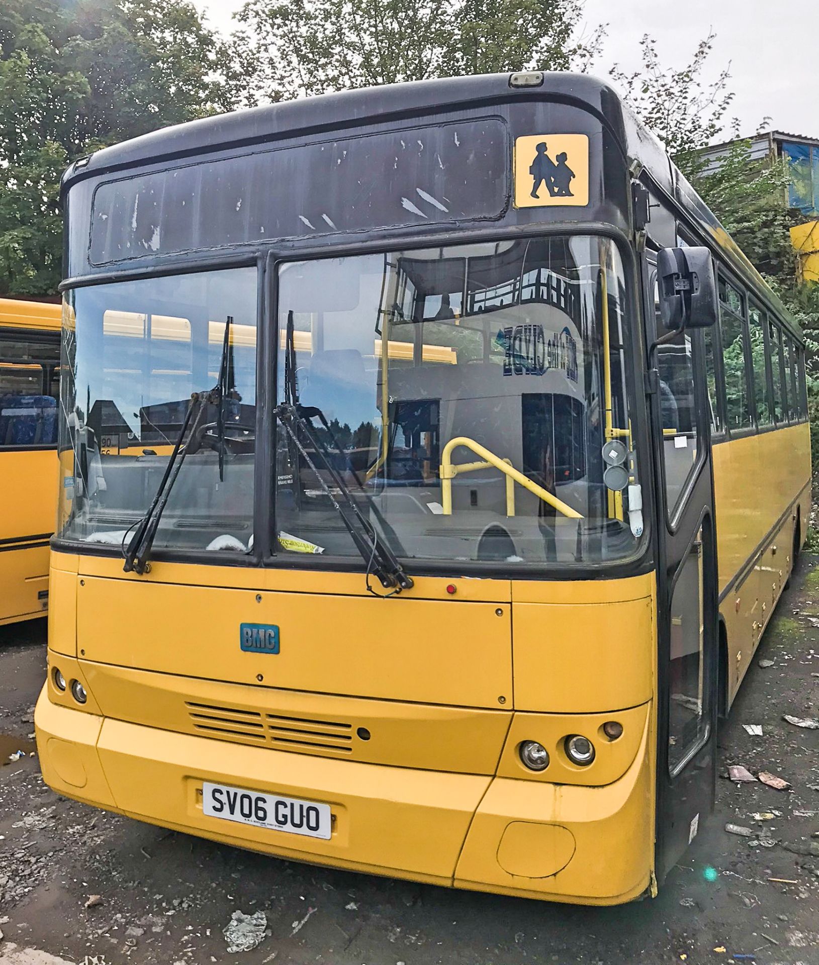 BMC FE110 60 seat school bus Registration Number: SV06 GUO Date of Registration: 14/08/2006 MOT - Image 2 of 7