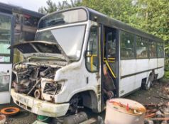 Mercedes Benz 814D 25 seat mini coach Registration Number: SN03 UBJ Date of Registration: 01/08/2003