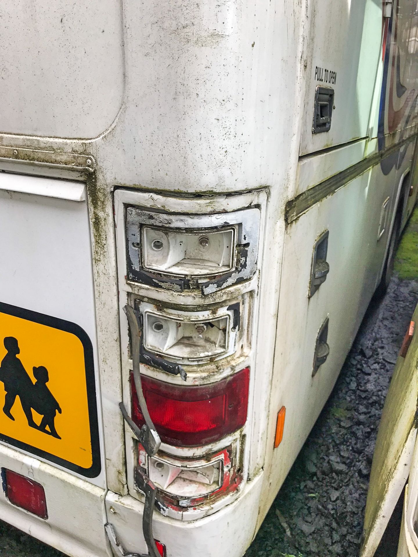 Volvo B10M 70 seat coach Registration Number: L14 POC Date of Registration: 02/10/1997 MOT Expires: - Image 4 of 9