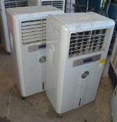 2 - Munters 240v air conditioning units