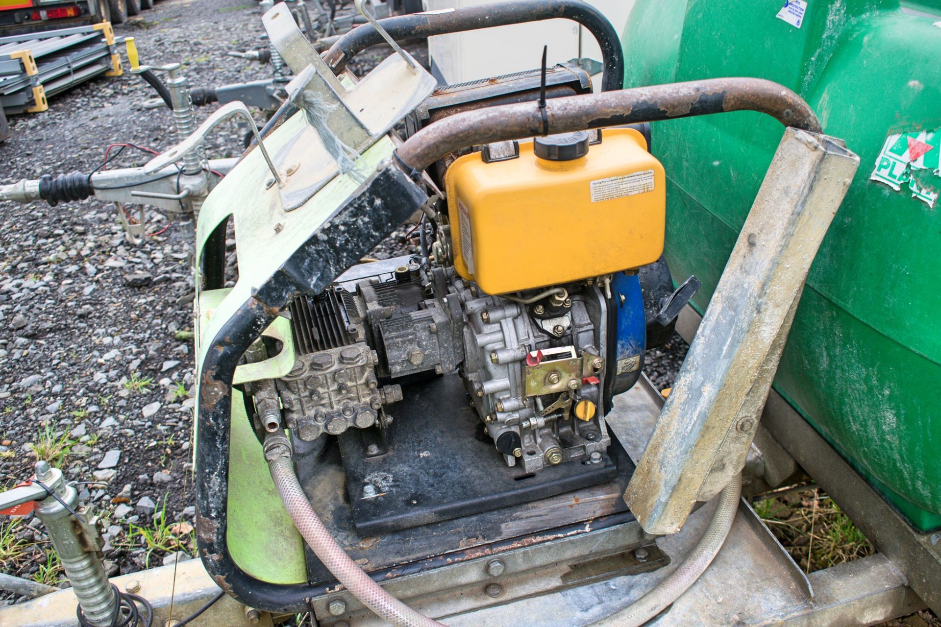 Trailer Engineering diesel driven fast tow pressure washer bowser A643140 - Image 3 of 3