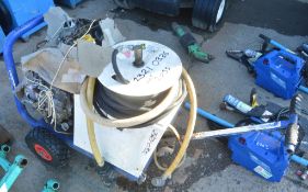 Diesel driven pressure washer ** Parts missing **