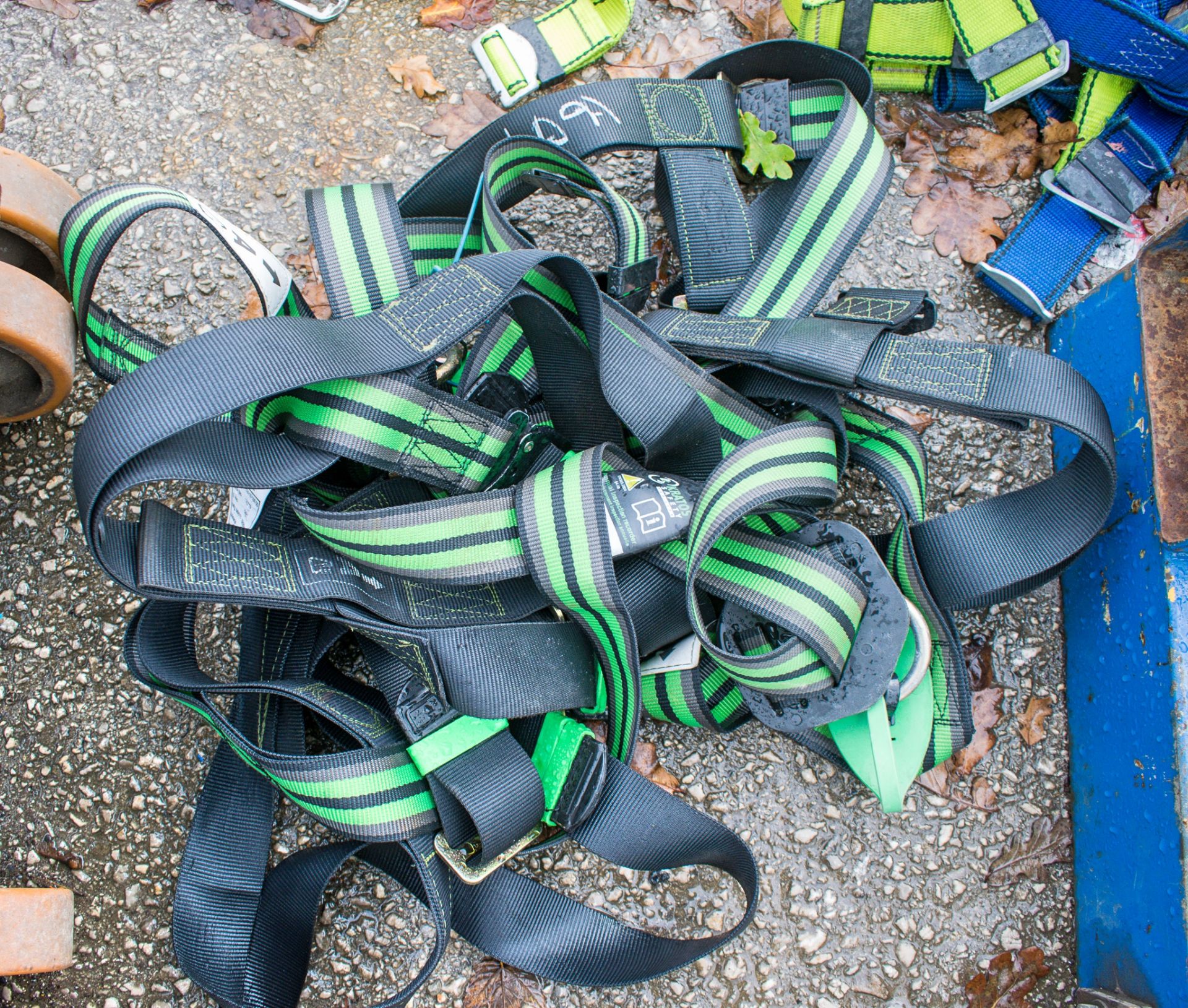 2 - fall arrest harnesses