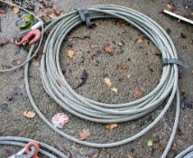 30 metre steel wire rope