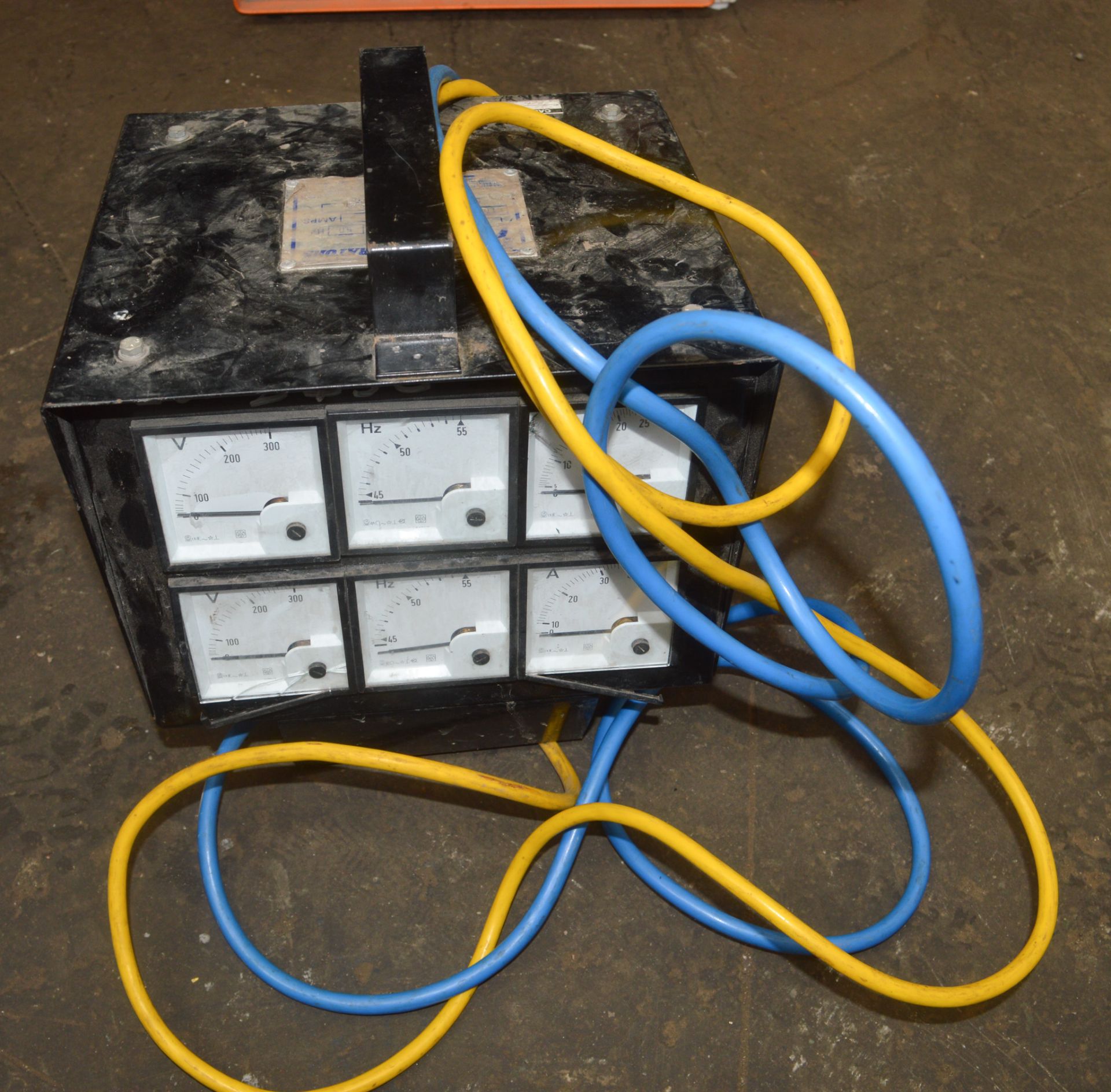 HAVERHILL 110/240 volt load bank tester/distribution box