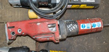 Ridgid 110v reciprocating saw for spares