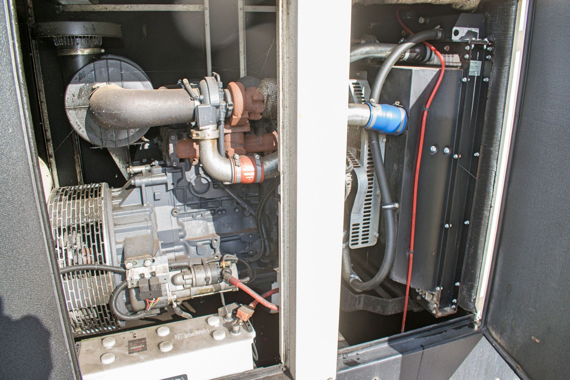 Bruno GX111F diesel driven generator S/N: 21728/4 ** Control panel missing ** - Image 5 of 7