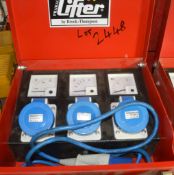 BROOK THOMPSON 240 volt load bank tester