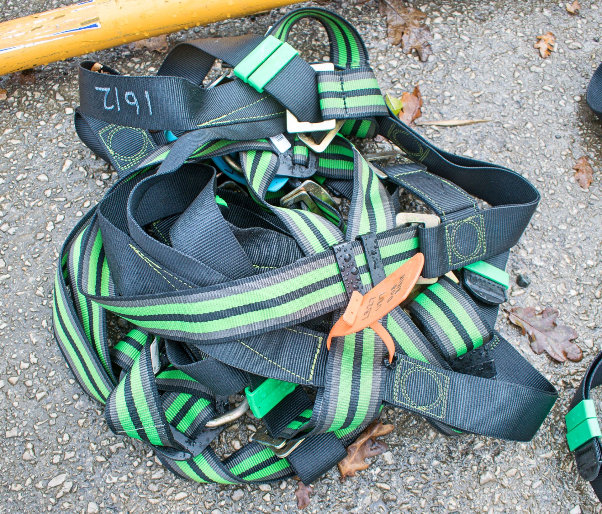 2 - fall arrest harnesses