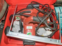 Hilti WSC85 110v circular saw c/w carry case A681295