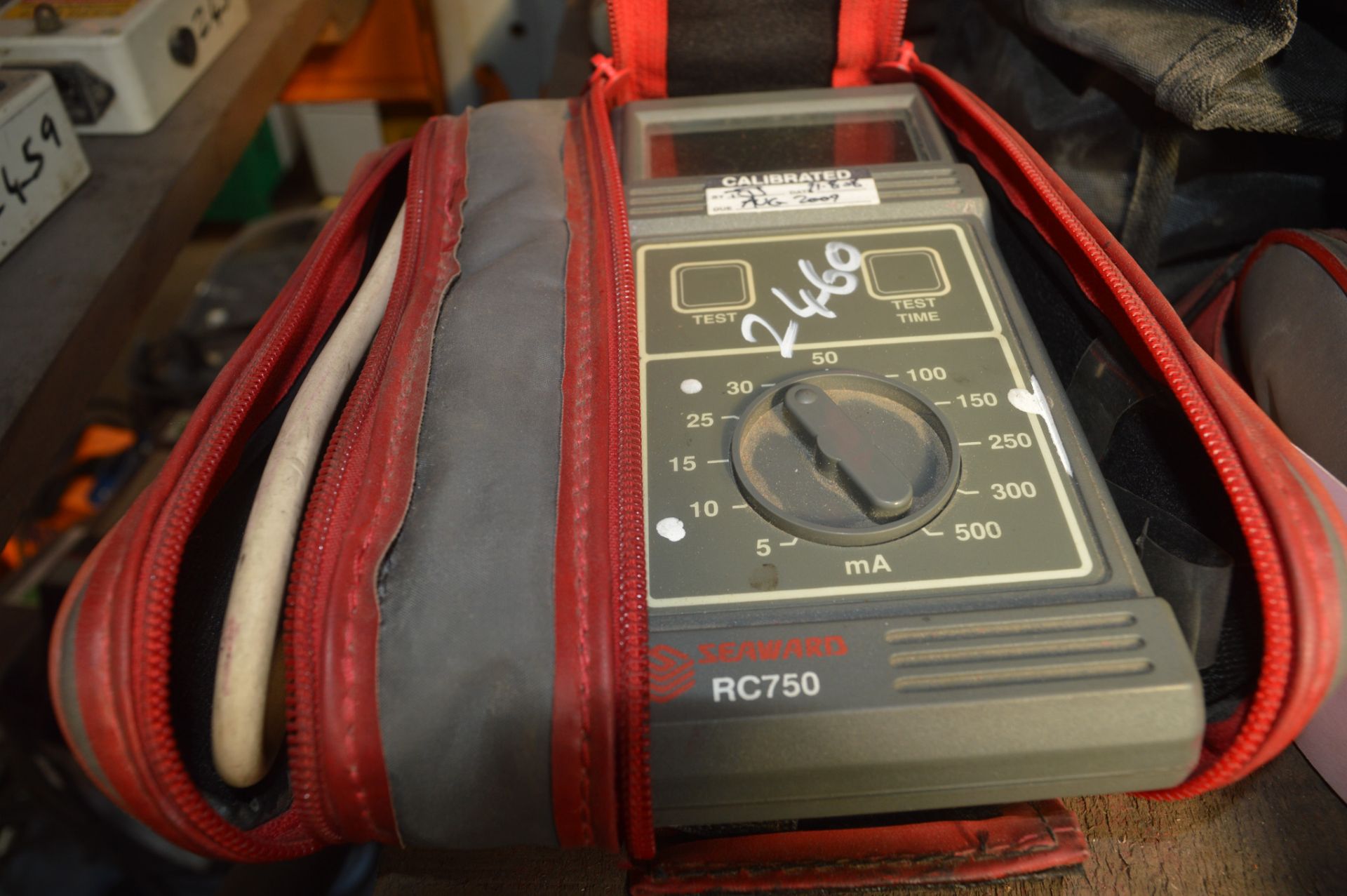 SEAWARD RC750 RCCB tester