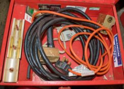 Freeze master 110 volt pipe freeze kit