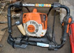 Stihl BT121 petrol driven post hole borer