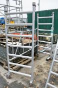 Aluminium scaffold tower frame ** No boards or braces **