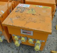 3 phase 400 volt to 110 volt site transformer