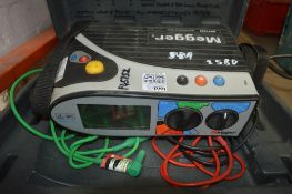 MEGGER MFT 1553 multifunction tester Complete with carry case BBULCO