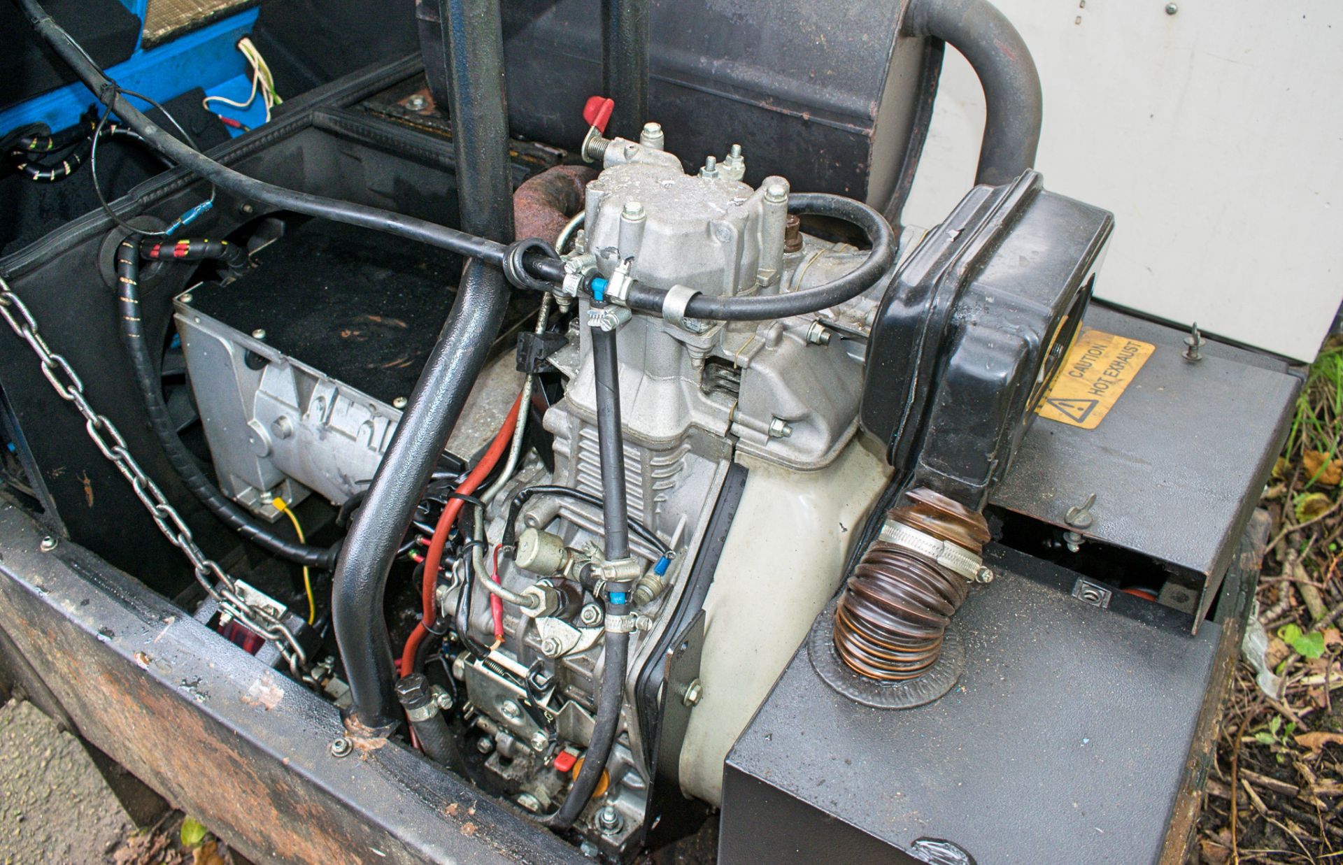 Stephill SSD6000S 6 kva diesel driven generator Recorded Hours: 2896 - Image 3 of 3