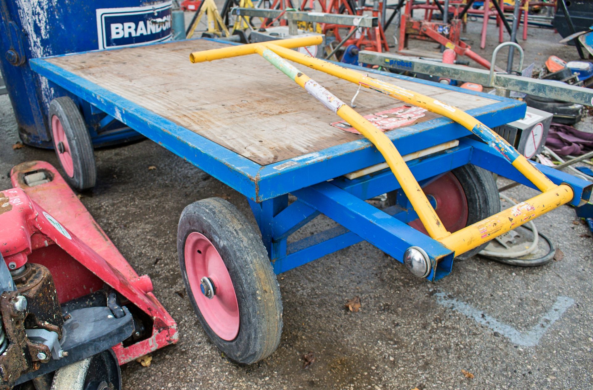 Warehouse trolley