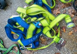 2 - fall arrest harnesses