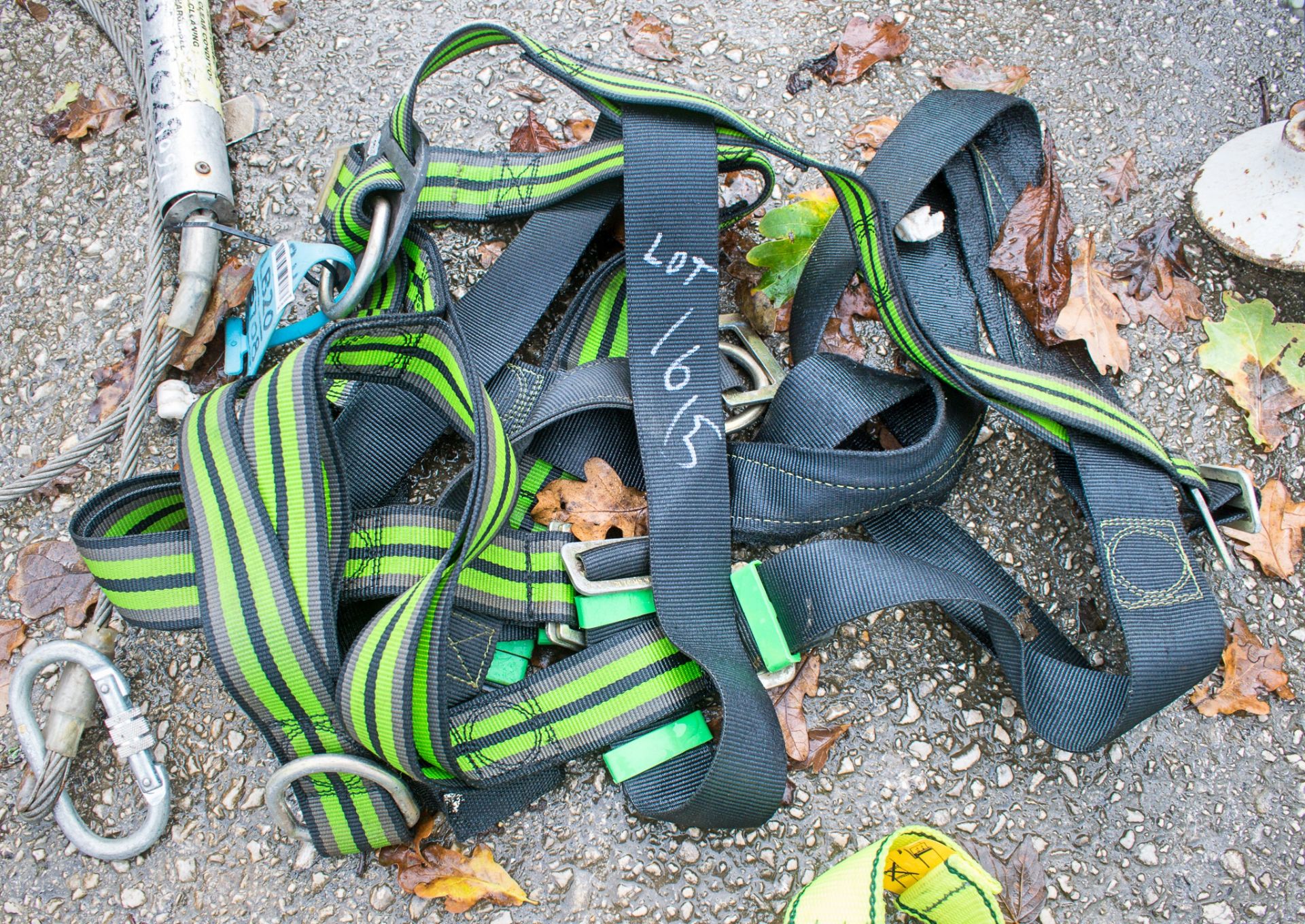 Fall arrest harness