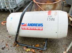 Andrews gas fired 110v space heater