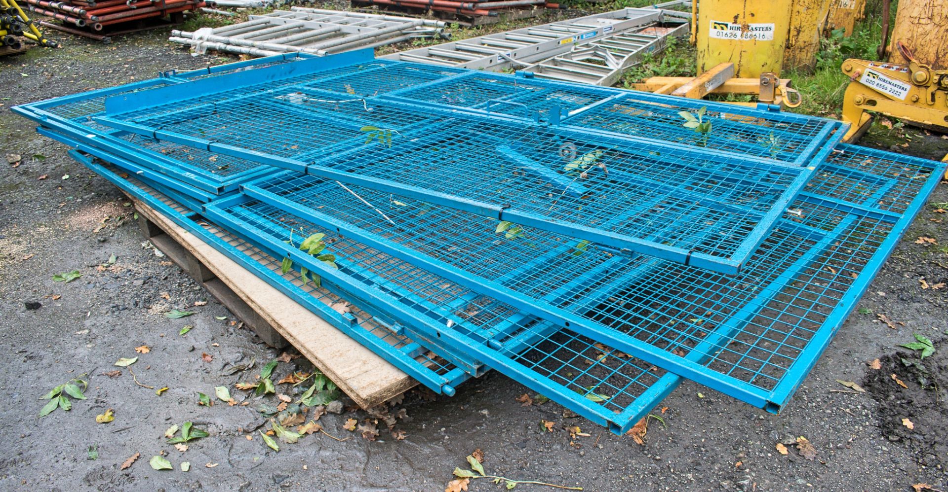 Steel parts cage