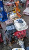 Wacker Neuson petrol driven water pump