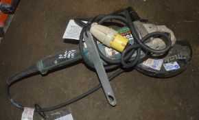 Makita 110v angle grinder A7222250