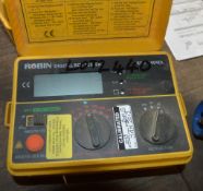 ROBIN digital RCD tester