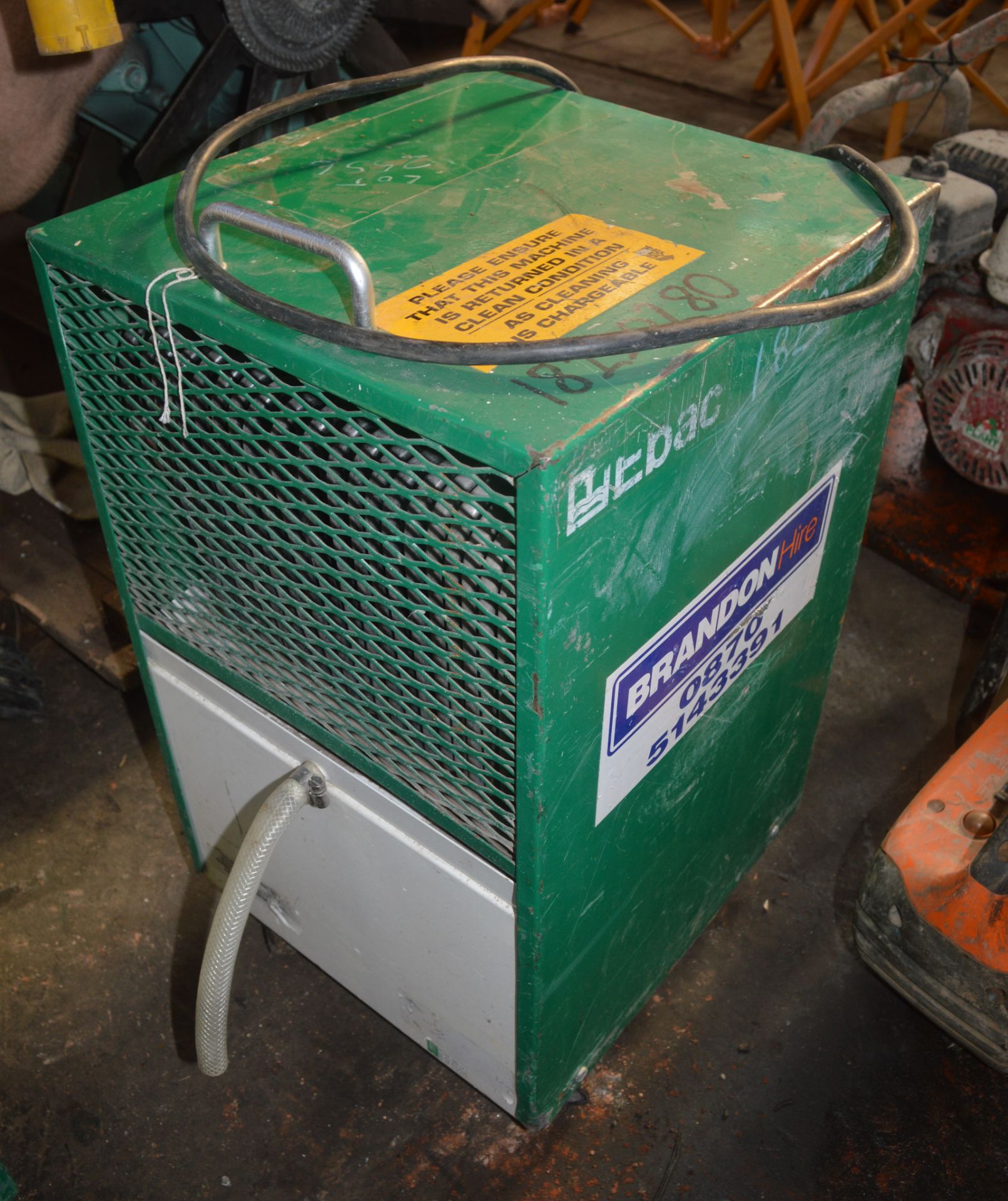 EBAC 110 volt dehumidifier