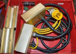 Freeze master 110 volt pipe freeze kit