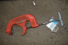 Ridgid pipe cutter