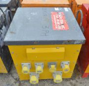 3 phase 400 volt to 110 volt site transformer