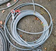 30 metre steel wire rope