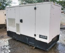 Bruno GX72 PE 60 kva diesel driven generator S/N: 1438175 5111867 ** Control panel missing **