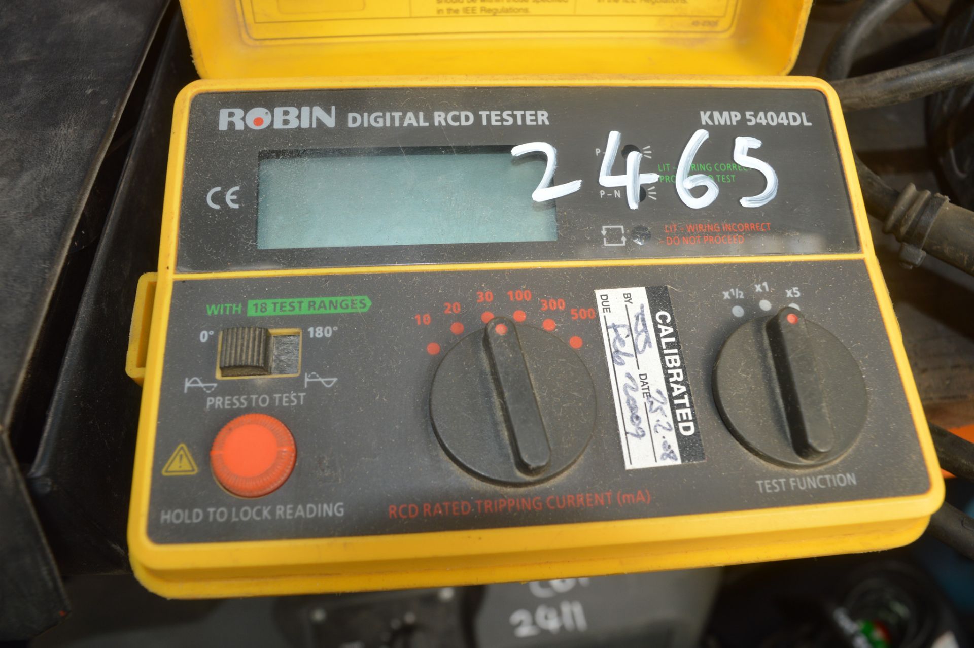 ROBIN digital RCD tester