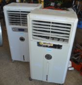 2 - Munters 240v air conditioning units