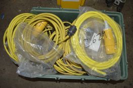 Box of power cables
