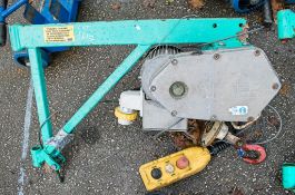 Imer 110v scaffold hoist