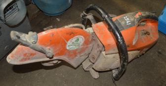 STIHL TS410 petrol driven cut off saw A638317