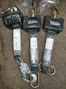 3 - Retractable fall arresters