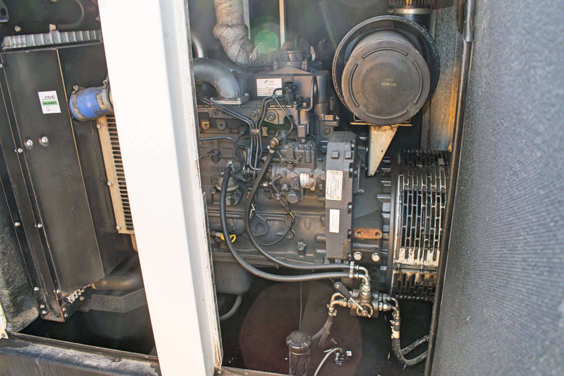 Bruno GX111F diesel driven generator S/N: 21728/4 ** Control panel missing ** - Image 6 of 7