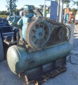 Ingersoll Rand receiver mounted air compressor