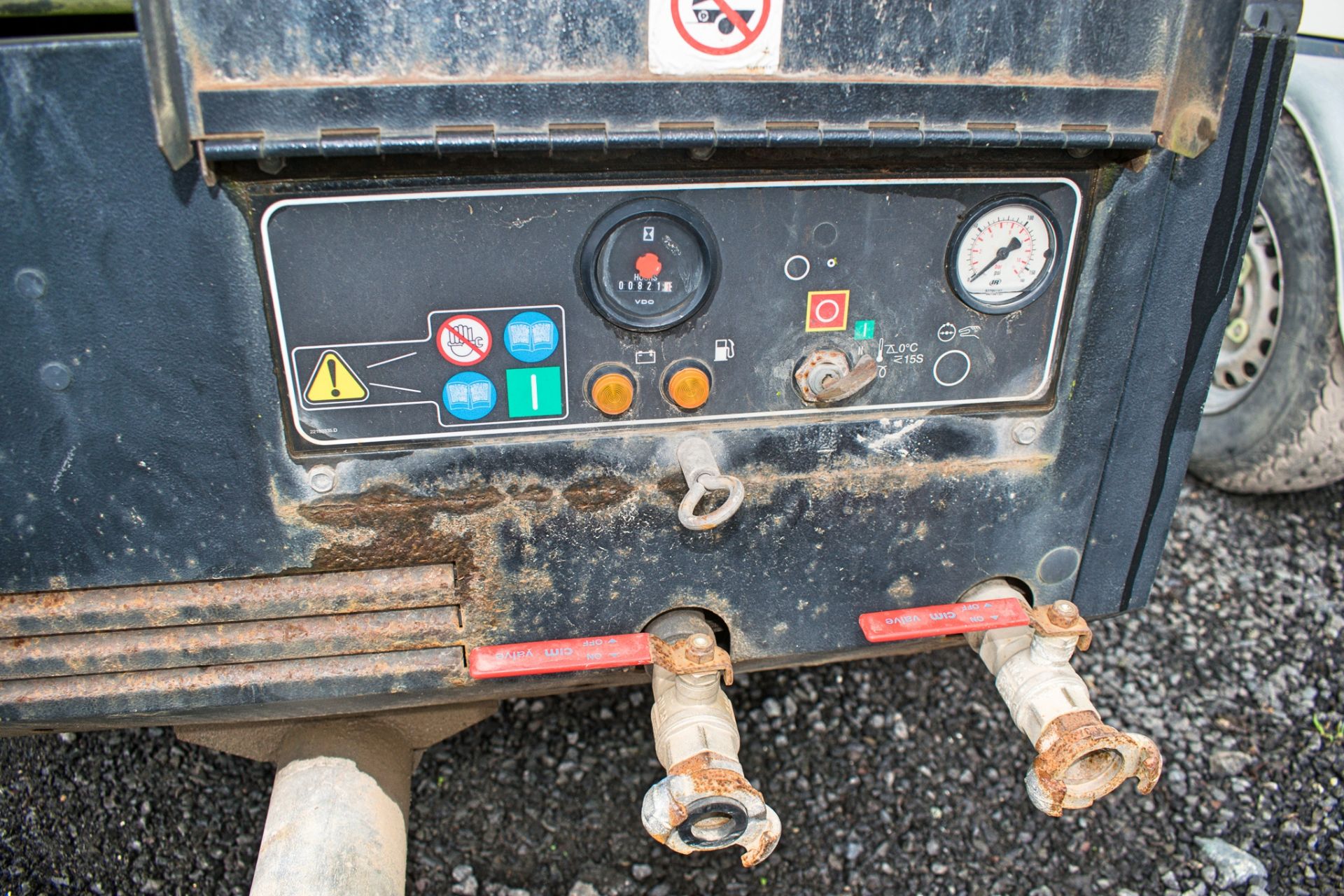 Ingersoll Rand 741 diesel driven mobile air compressor Year: 2012 S/N: 431491 Recorded Hours: 821 - Image 4 of 4