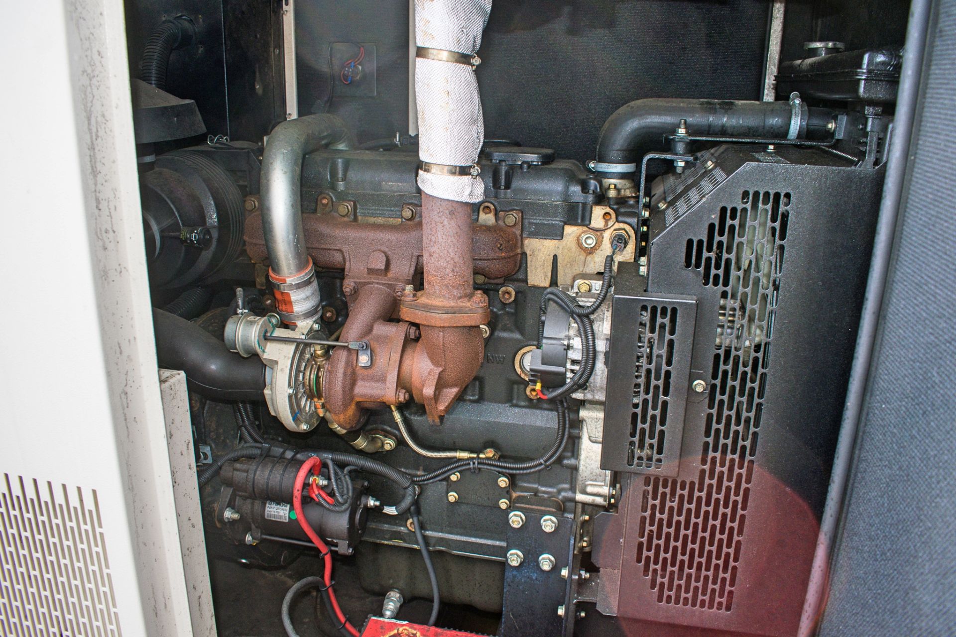 Bruno GX72 PE 60 kva diesel driven generator S/N: 1438175 5111867 ** Control panel missing ** - Image 5 of 7