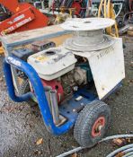 Brendon petrol driven pressure washer