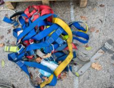 5 - fall arrest harnesses